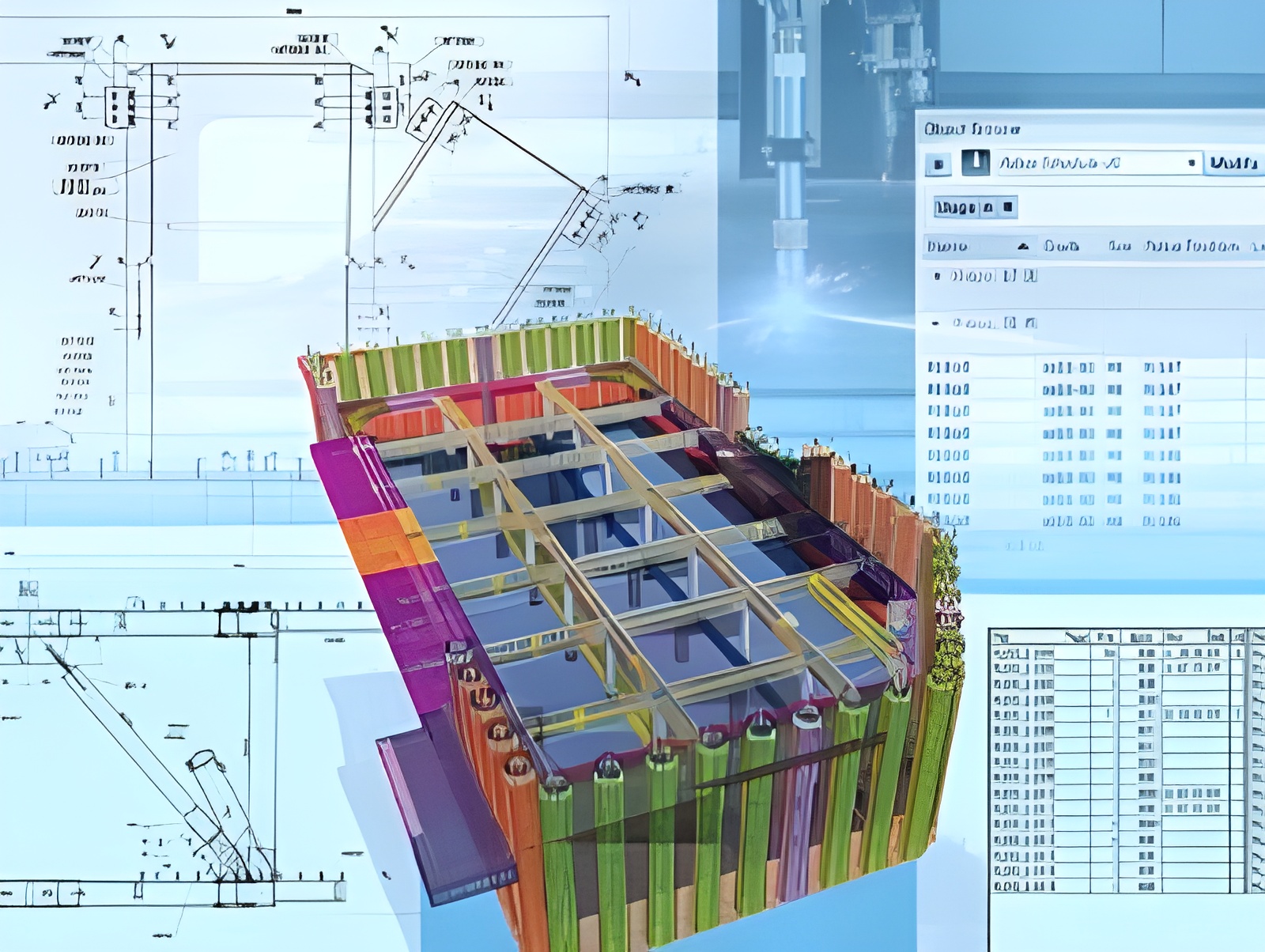 Dibujos avanzados en Tekla Structures Hormigón