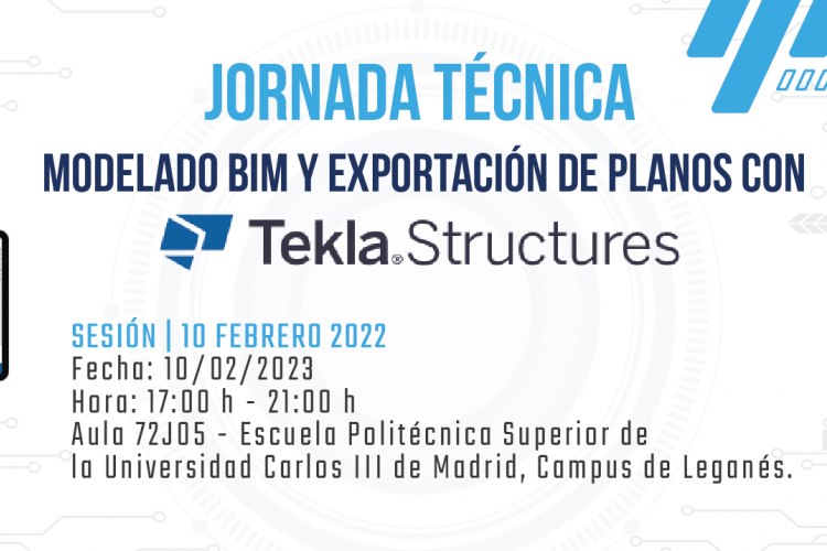 Jornadas técnicas - Modelado BIM y exportación de planos con Tekla Structures