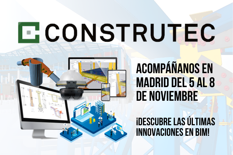 Estaremos presentes en la feria Construtec 2024