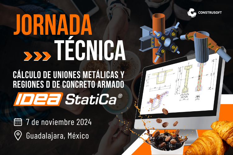 Jornada Técnica con IDEA StatiCa en Guadalajara