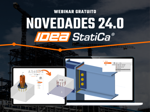 ¡Ya está aquí la nueva versión de IDEA StatiCa 24.0!